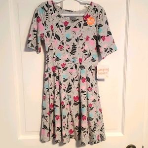 NWT Jumpimg Beans Recess dress size 7